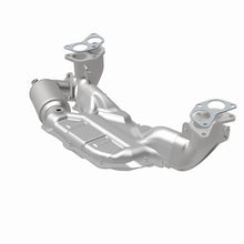 Load image into Gallery viewer, Magnaflow 11-13 Subaru Forester California Grade CARB Compliant Direct-Fit Catalytic Converter - Side View