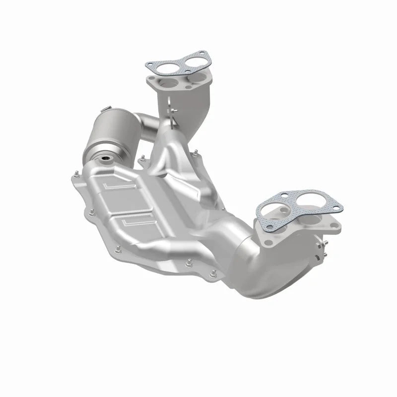 Magnaflow 11-13 Subaru Forester California Grade CARB Compliant Direct-Fit Catalytic Converter - Back View