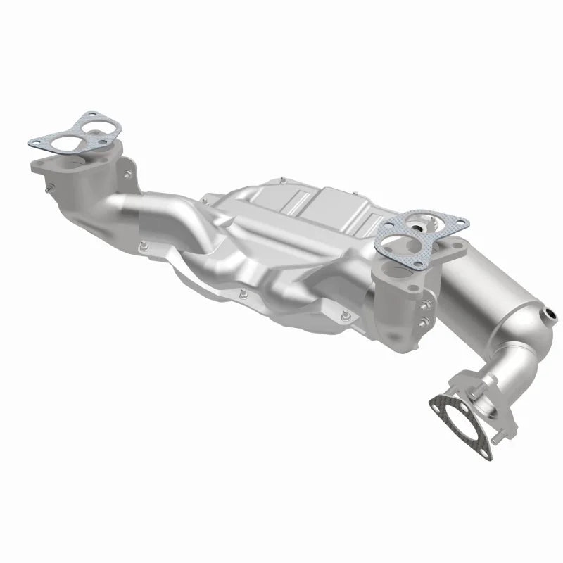 Magnaflow 11-13 Subaru Forester California Grade CARB Compliant Direct-Fit Catalytic Converter - Installation View