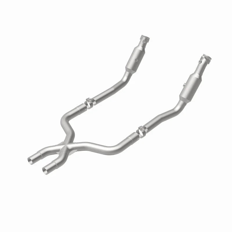 Magnaflow 11-14 Ford Mustang 3.7L Direct Fit Converter - Side View