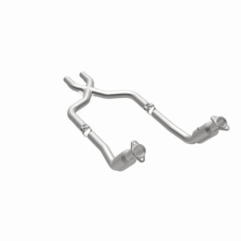 Magnaflow 11-14 Ford Mustang 3.7L Direct Fit Converter - Back View