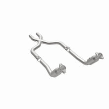 Load image into Gallery viewer, Magnaflow 11-14 Ford Mustang 3.7L Direct Fit Converter - Back View