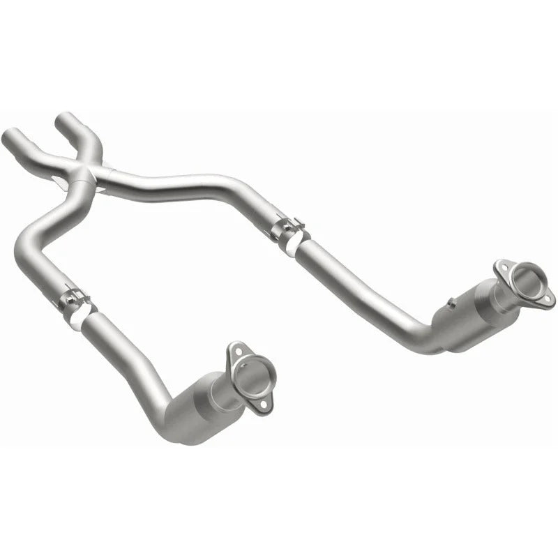 Magnaflow 11-14 Ford Mustang 3.7L Direct Fit Converter - Installation View