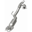 Load image into Gallery viewer, Magnaflow 11-14 Quest 3.5 Underbody Direct Fit Converter - Back View