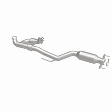 Load image into Gallery viewer, Magnaflow 11-14 Quest 3.5 Underbody Direct Fit Converter - Installation View