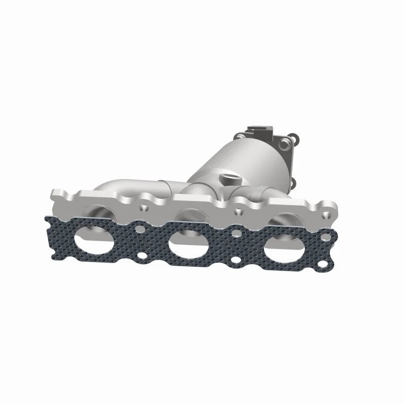 Magnaflow 11-14 Volvo XC90 3.2L EPA Compliant Manifold w/ Catalytic Converter - Side View