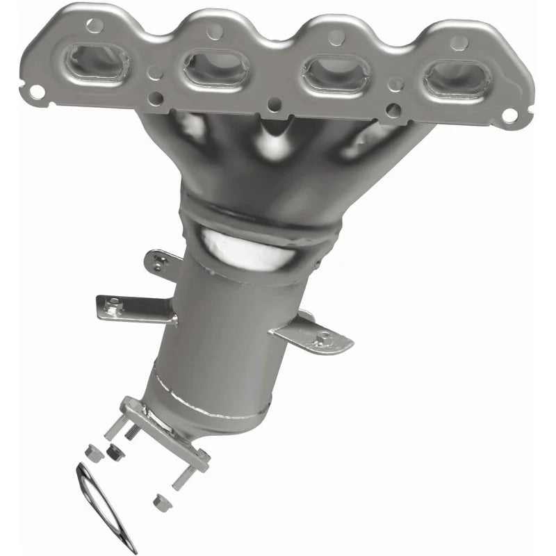 Magnaflow 11-15 Chevrolet Cruze 1.8L Direct Fit Converter - Back View