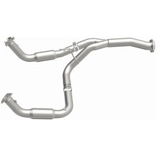 Load image into Gallery viewer, Magnaflow 11-15 Chevrolet Silverado 2500 HD 6.0L Direct Fit Converter - Side View