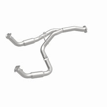 Load image into Gallery viewer, Magnaflow 11-15 Chevrolet Silverado 2500 HD 6.0L Direct Fit Converter - Installation View