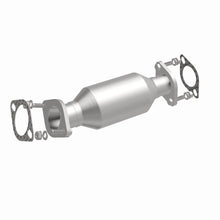 Load image into Gallery viewer, Magnaflow 11-15 Elantra 1.8L Underbody Direct Fit Converter - Installation View