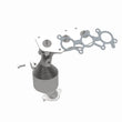 Load image into Gallery viewer, Magnaflow 11-15 Toyota Sienna 3.5L Direct Fit Converter - Back View