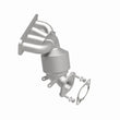 Load image into Gallery viewer, Magnaflow 11-16 Hyundai Elantra L4 1.8L OEM Manifold Direct Fit Catalytic Converter - Side View
