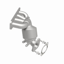 Load image into Gallery viewer, Magnaflow 11-16 Hyundai Elantra L4 1.8L OEM Manifold Direct Fit Catalytic Converter - Side View
