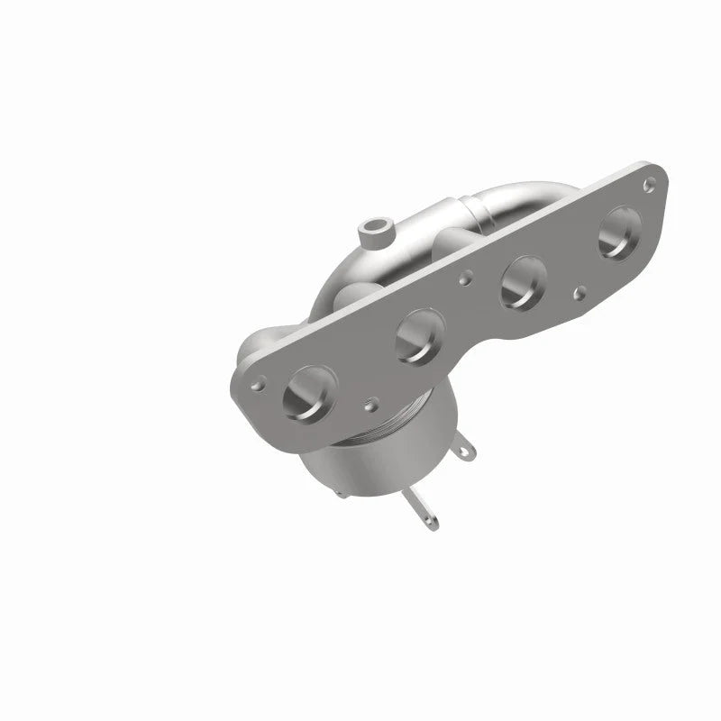 Magnaflow 11-16 Hyundai Elantra L4 1.8L OEM Manifold Direct Fit Catalytic Converter - Back View