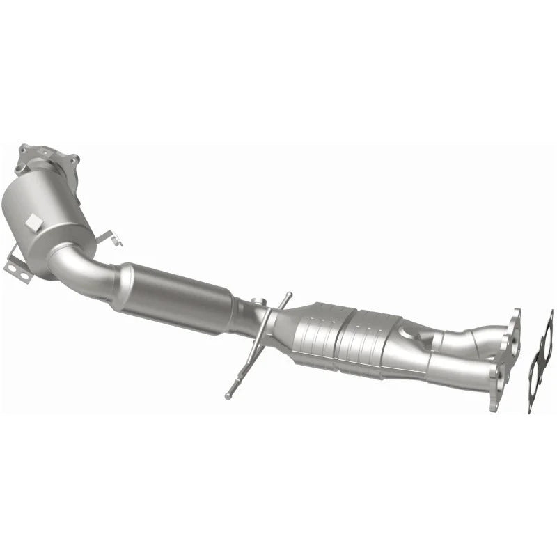 Magnaflow 11-16 S60 L6 3 OEM Close Coupled Direct Fit Converter - Side View
