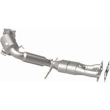 Load image into Gallery viewer, Magnaflow 11-16 S60 L6 3 OEM Close Coupled Direct Fit Converter - Side View
