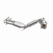 Load image into Gallery viewer, Magnaflow 11-16 S60 L6 3 OEM Close Coupled Direct Fit Converter - Back View