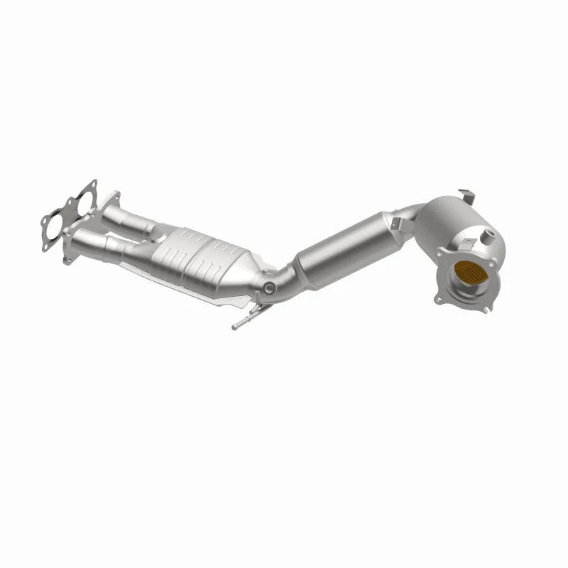 Magnaflow 11-16 S60 L6 3 OEM Close Coupled Direct Fit Converter - Back View