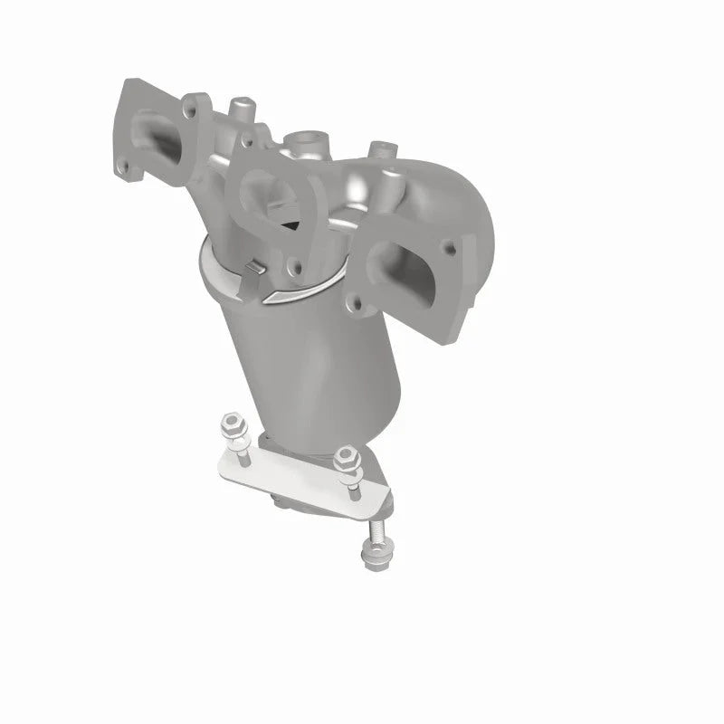 Magnaflow 11-17 Ford Explorer 3.5L Direct Fit Converter - Installation View