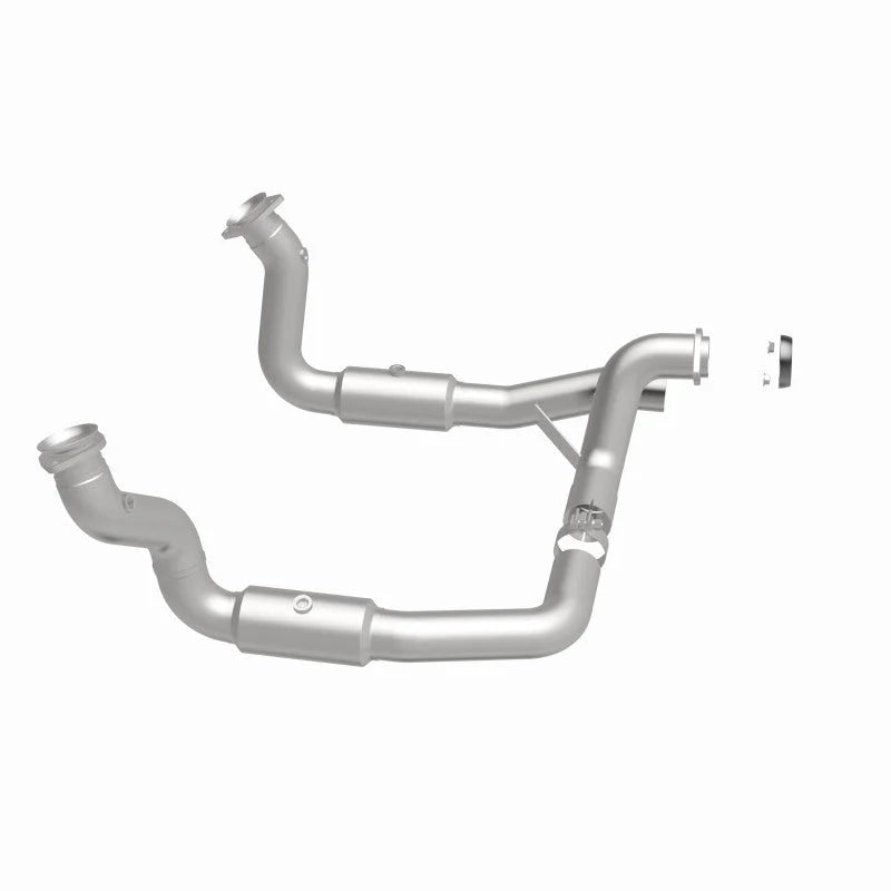 Magnaflow 11-17 Ford F-250 Super Duty 6.2L Direct Fit Converter - Back View