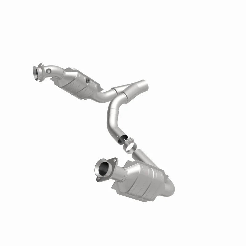 Magnaflow 11-17 Ram 1500 5.7L Direct Fit Converter - Side View