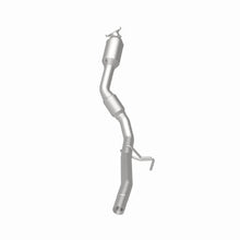 Load image into Gallery viewer, Magnaflow 11-17 Volkswagen Touareg 3.6L Direct Fit Converter - Installation View