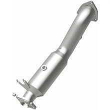 Load image into Gallery viewer, Magnaflow 12-15 C250 L4 1.8 OEM Close Coupled Direct Fit Converter - Side View