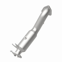 Load image into Gallery viewer, Magnaflow 12-15 C250 L4 1.8 OEM Close Coupled Direct Fit Converter - Installation View