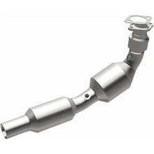 Load image into Gallery viewer, Magnaflow 12-15 Chevrolet Camaro 6.2L Direct Fit Converter - Side View
