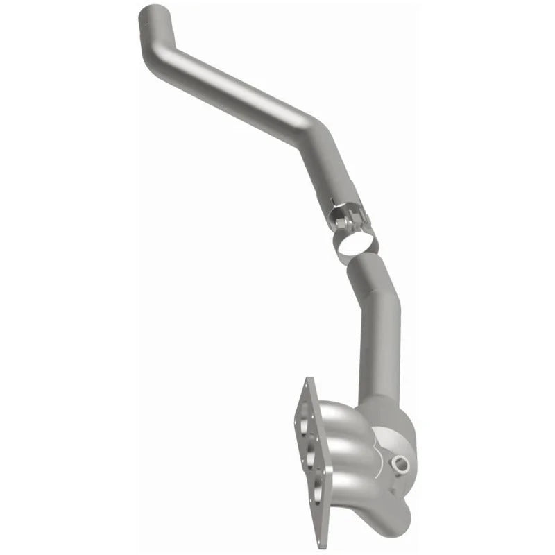 Magnaflow 12-15 ML350 V6 3.5 OEM Manifold Direct Fit Converter - Back View