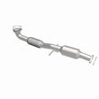 Load image into Gallery viewer, Magnaflow 12-16 Buick LaCrosse 2.4L Direct Fit Converter - Installation View