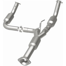 Load image into Gallery viewer, Magnaflow 12-17 Chevrolet Express 3500 6.0L Direct Fit Converter - Side View