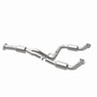 Load image into Gallery viewer, Magnaflow 12-17 Chevrolet Express 3500 6.0L Direct Fit Converter - Back View