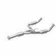 Load image into Gallery viewer, Magnaflow 12-17 Chevrolet Express 3500 6.0L Direct Fit Converter - Installation View