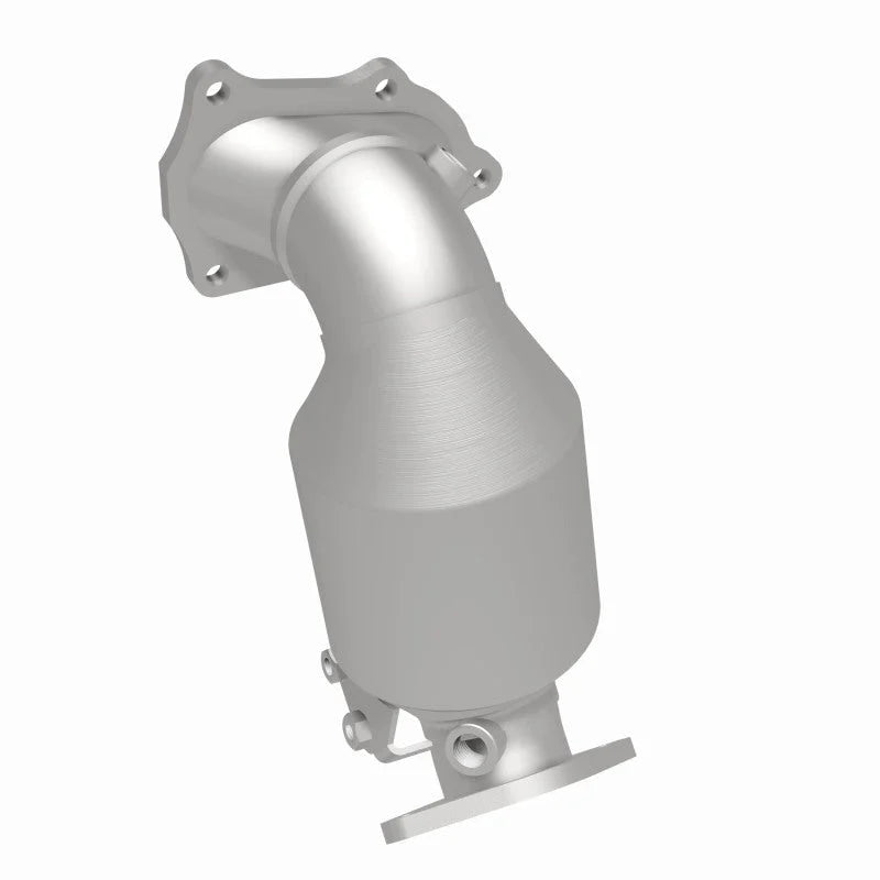Magnaflow 13-14 Hyundai Genesis Coupe 2.0L Direct Fit Converter - Back View