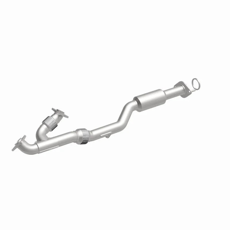 Magnaflow 13-14 Nissan Pathfinder 3.5L Direct Fit Converter - Back View
