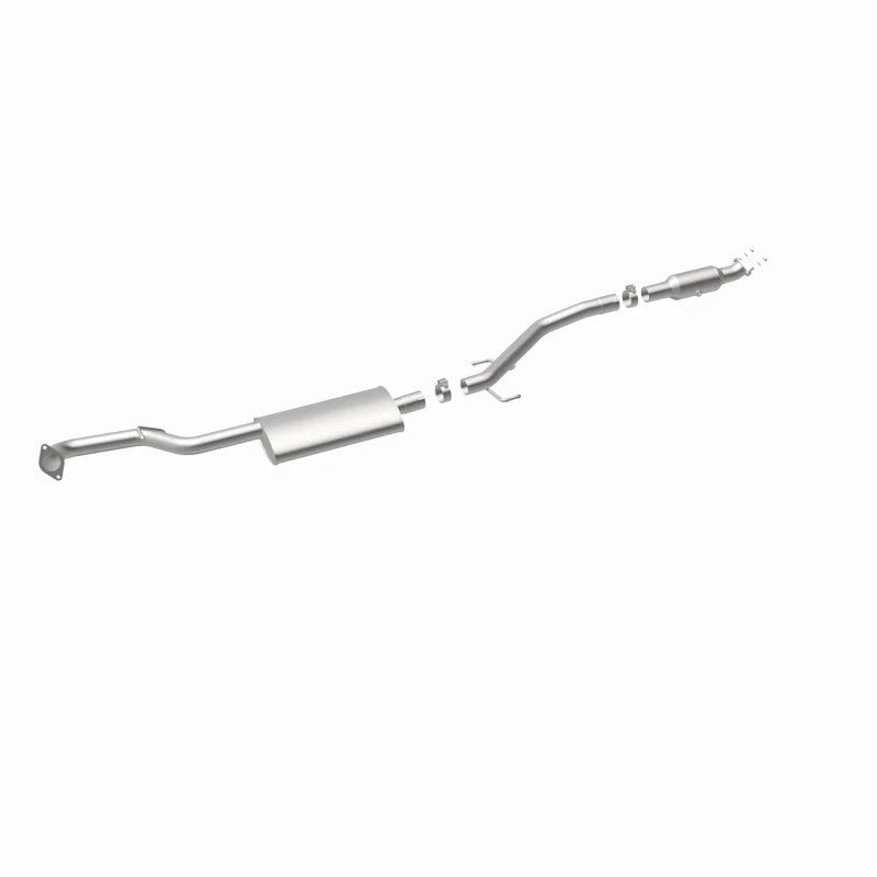 Magnaflow 13-14 Santa Fe 2L Underbody Direct Fit Converter - Back View