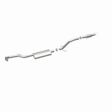 Load image into Gallery viewer, Magnaflow 13-14 Santa Fe 2L Underbody Direct Fit Converter - Back View