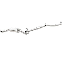 Load image into Gallery viewer, Magnaflow 13-15 BMW 320i  L4 2.0L Stainless Cat-Back Single Straight Drive Side Rear Exit Perf Exht - Main Product View