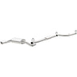 Load image into Gallery viewer, Magnaflow 13-15 BMW 320i  L4 2.0L Stainless Cat-Back Single Straight Drive Side Rear Exit Perf Exht - Side View
