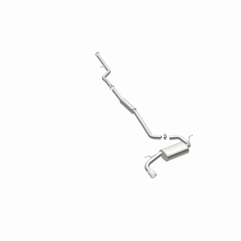 Magnaflow 13-15 BMW 320i  L4 2.0L Stainless Cat-Back Single Straight Drive Side Rear Exit Perf Exht - Additional View 6