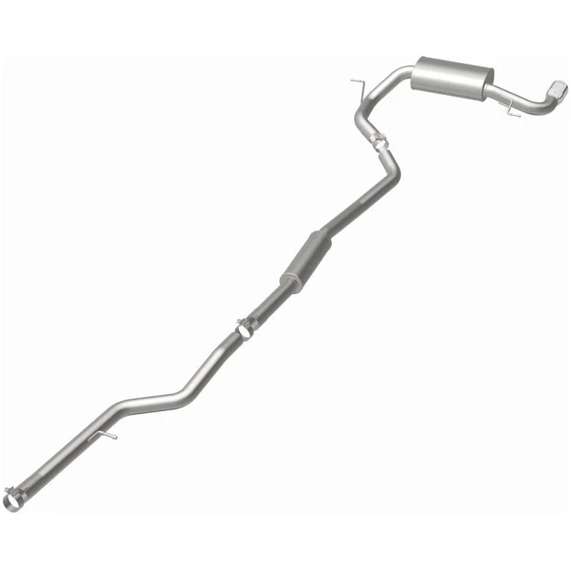 Magnaflow 13-15 BMW 320i  L4 2.0L Stainless Cat-Back Single Straight Drive Side Rear Exit Perf Exht - Additional View 10