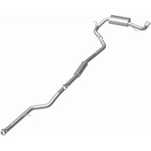 Load image into Gallery viewer, Magnaflow 13-15 BMW 320i  L4 2.0L Stainless Cat-Back Single Straight Drive Side Rear Exit Perf Exht - Additional View 10