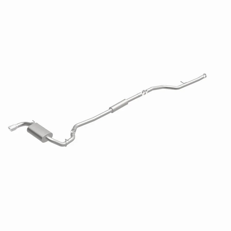 Magnaflow 13-15 BMW 320i  L4 2.0L Stainless Cat-Back Single Straight Drive Side Rear Exit Perf Exht - Additional View 12