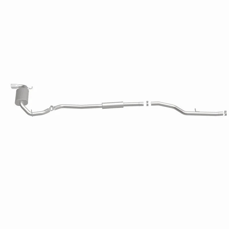 Magnaflow 13-15 BMW 320i  L4 2.0L Stainless Cat-Back Single Straight Drive Side Rear Exit Perf Exht - Additional View 15