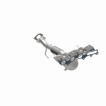 Load image into Gallery viewer, Magnaflow 13-15 Escape L4 2.5 OEM Manifold Direct Fit Converter - Side View
