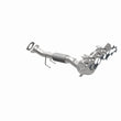 Load image into Gallery viewer, Magnaflow 13-15 Escape L4 2.5 OEM Manifold Direct Fit Converter - Back View