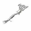 Load image into Gallery viewer, Magnaflow 13-15 Escape L4 2.5 OEM Manifold Direct Fit Converter - Installation View