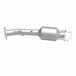 Load image into Gallery viewer, Magnaflow 13-15 NV200 2 Underbody Direct Fit Converter - Additional View 16