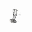 Load image into Gallery viewer, Magnaflow 13-15 Sentra 1.8 Underbody Direct Fit Converter - Installation View